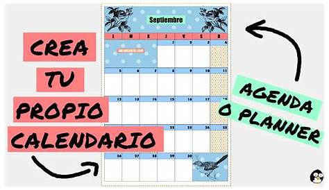 CALENDARIO DE ACTIVIDADES.