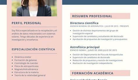 Plantillas de hojas de vida gratis | Canva