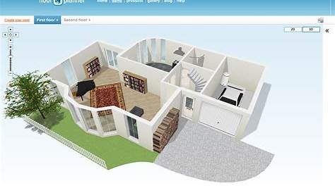 Planos de casas modernas en 3d con cochera