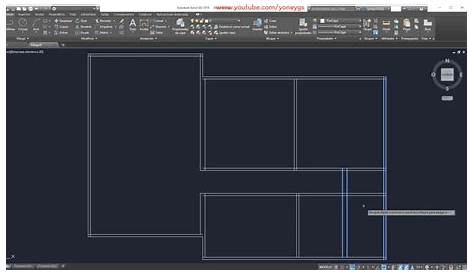 AutoCAD 2D -16- Diseño de planos de ubicación o localización en AutoCAD