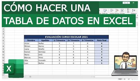 Tablas de datos en Excel « Excel Avanzado