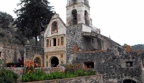 Capilla de la ex Hacienda de Santa María Regla, Hidalgo Santa Maria