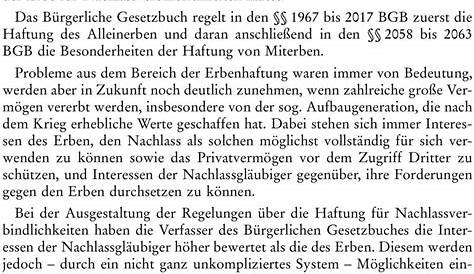 § 25 I HGB - Haftung des Erwerbers bei Firmenfortführung - Handelsrecht