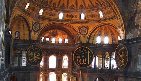 Hagia Sophia Interior Decoration: A Glimpse Into History And Art