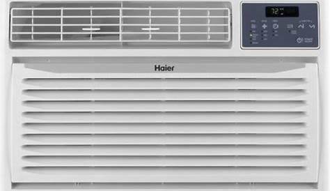 Haier Window Air Conditioner User Manual