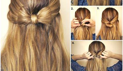 Hair Bow Hairstyle Tutorial Diy Pictures Photos And Images For Facebook Tumblr