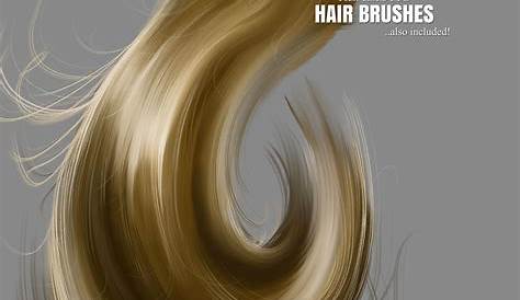 Hair | Cool Brushes For Photoshop Cs4 | 123Freebrushes