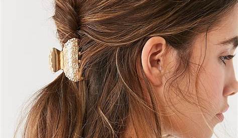 Hair Clip Hairstyles Ponytail Style To Complete Your Look This Spring &