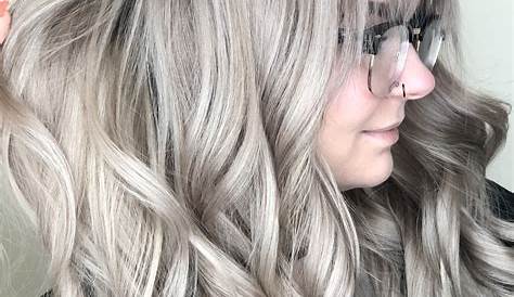 Hair Color Blonde Gray Pin By Rebecca Binks On Styles Dark Roots