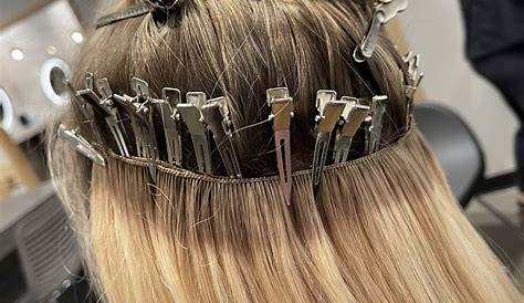 CrownCouture hair extension boutique | Hair extension salon, Hair