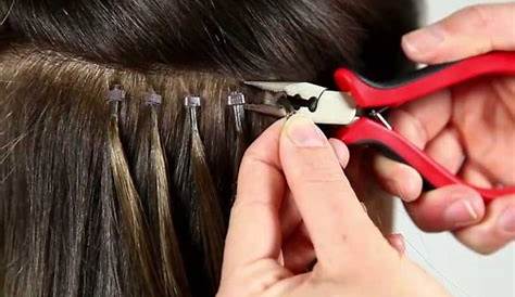 Hair Extensions Metal Clamp Extension Wig Long Black & Sliver John Blake's