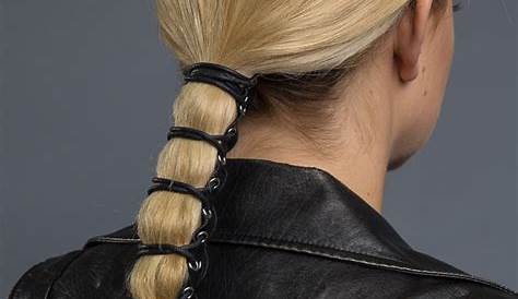 Hair Glove™ | Motorcyclist Ponytail Holders, Headbands, Bracelets