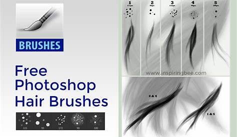 100+ Free Hair Brushes For Photoshop Users - Designbeep