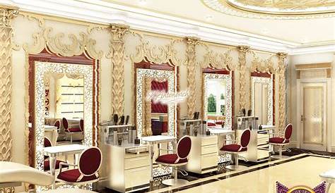 Hair Salon Interior Decoration