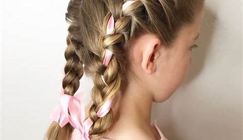 Hair Style Braid With Ribbon 14 ed styles For 2014 - Pretty