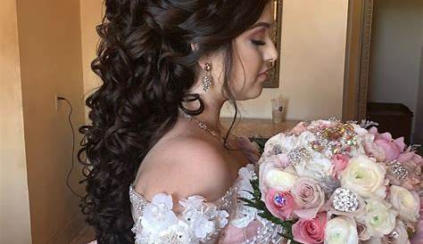 Hair Styles For A Quinceanera Pin By Snm Mhtni On Full Updos