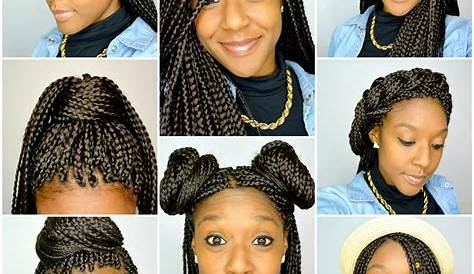 Hair Styles To Put Your Braids In Cute Box styles You Will