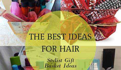 DIY Tween Hair Care Gift Basket GoodyBrushEd Hair care gifts