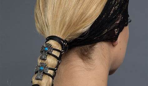 Lace Up Hair Glove® | Long hair styles, Hair styles, Braided ponytail