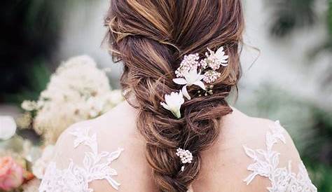Hairstyle For Wedding Gown Bridal 2016