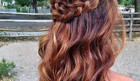 Hairstyle Ideas For Homecoming s Beautiful s