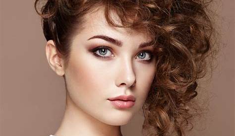 Hairstyle Model Beauty Fashion Girl With Colorful Dyed Hair - Beauty Fashion