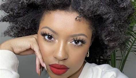 Hairstyles For Black Girls Natural Hair 4c 40 Simple & Easy Women