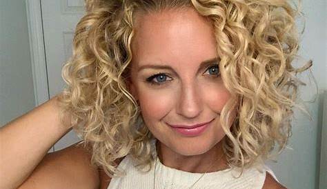 Hairstyles For Blonde Curly Hair Short Women - Weekly