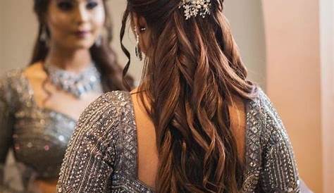 Hairstyles For Indian Wedding Reception 15 Inspirations