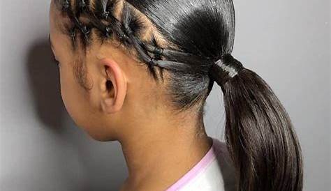 Hairstyles For Little Black Girls Ponytails Girl Hair Tv Cute Kids