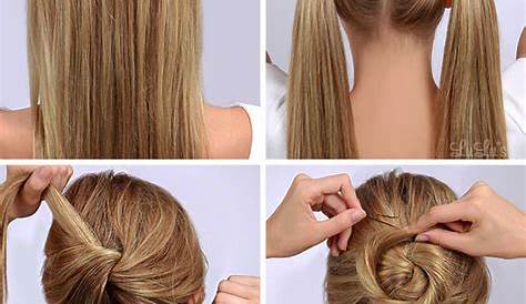 Hairstyles For Long Hair Tutorials Youtube New Low Messy Bun Bridal Style