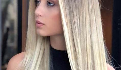 Hairstyles For Long Straight Blonde Hair 27 Most Glamorous Women Cuts