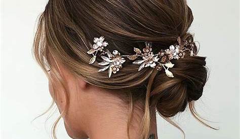 Hairstyles For Short Hair For Homecoming 22+ Easy Prom Style Catalog