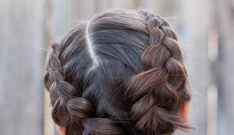 Hairstyles For Short Hair With Braids 15+
