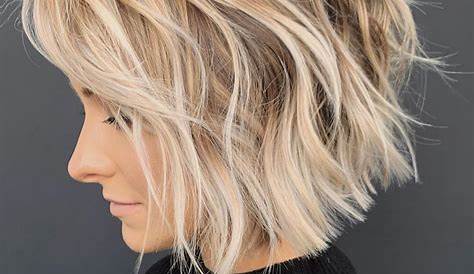 Hairstyles For Wavy Bob Hair 10 Easy With Balayage Pop Cuts