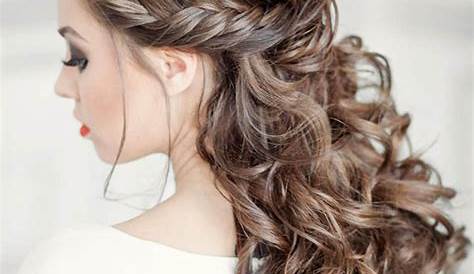 Hairstyles For Wedding Day Long Hair