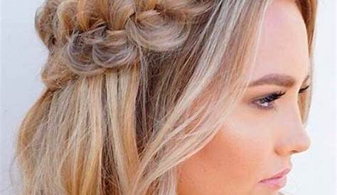 Hairstyles Half Up Half Down Braid Try 38 Prom LoveHairStyles com
