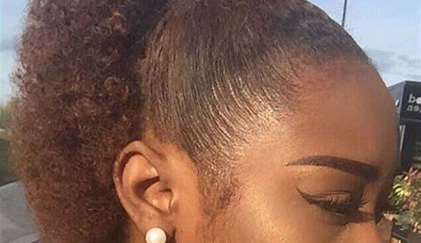 Hairstyles To Do With Short Natural Hair Pin By Nicky's Style File