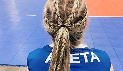 Volleyball Hairstyles: A Guide To Keep Your Hair Out Of The Way