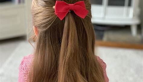 Hairstyles With Bow 13 Hair Tutorials For - Pretty Designs