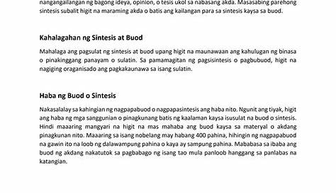 Nakapagbibigay Ng Lagom O Buod Ng Tekstong Napakinggan Ppt - Mobile Legends