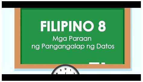 Filipino 8 - Mga Hakbang sa Paggawa ng Sulating Pananaliksik - YouTube