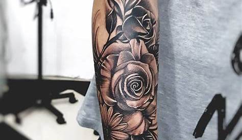 Coverup 🌸🍃 Forearm Flower Tattoo, Mandala Flower Tattoos, Forearm