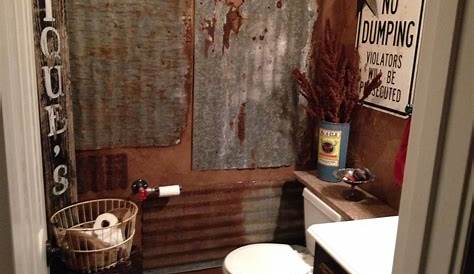Looking for rustic half bathroom ideas? Take a look at our pick of the