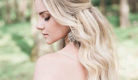 Half Down Hairstyles For Weddings Pretty Up Hairstyle Wedding