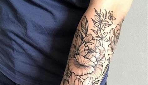 Half Sleeve Tattoos For Women Lower Arm - Viraltattoo