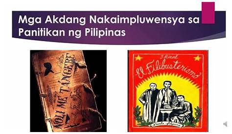 Mga Akdang Nakaimpluwensya Sa Panitikan Ng Pilipinas At Ng Daigdig Ppt