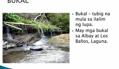 Mga Anyong Tubig: Mga Anyong Tubig