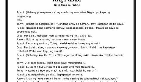 Mga Sinaunang Dula Sa Pilipinas - Anti Vuvuzela