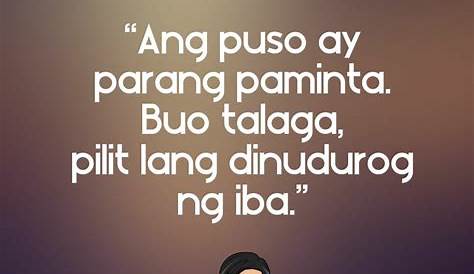 10 Memorable Hugot Lines From Pinoy Films | Tagalog quotes hugot funny